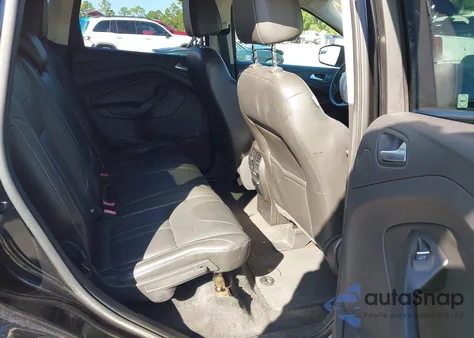 2013 Ford Escape Titanium from USA, damaged, VIN 1FMCU0J95DUD32816